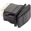 Blue Sea Systems 8286 Water Resistant Contura Switch, Black