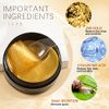 LIYALAN 24K Gold Under Eye Patches for Dark Circles and Puffiness Eye Mask Skin Care Products Eye Patches for Puffy Eyes Beauty Under Eye Treatment for Women 60Pcs…