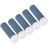 Extra Coarse 5 Refill Rollers for Electric Callus Remover, Foot Care Pedicure File Tools, Washable Coarse Replacement Rollers