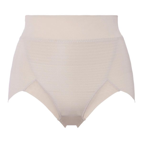 Triumph TR575 Tummy Support Shaper, Short Girdle, Medium, LGY-Light Gray