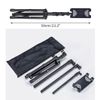 Foldable Height Adjustable Floor Tablet Tripod Stand Mount for iPad Cellphone