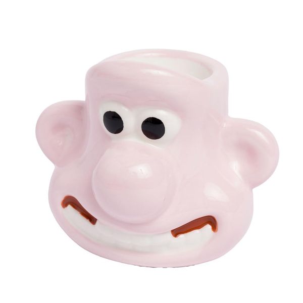 Wallace Gromit Wallace Shaped Egg Cup