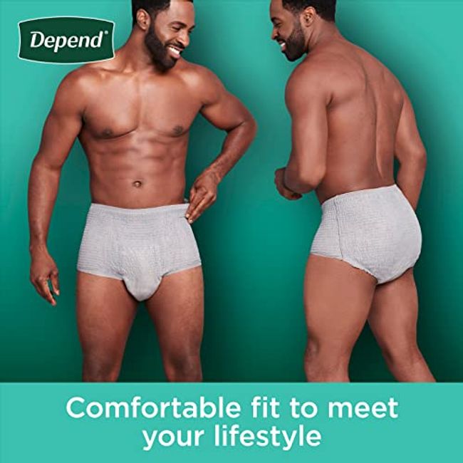 Depend Fresh Protection FIT-FLEX Incontinence Underwear For Women