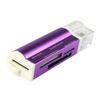 USB Multi-Memory SD Card Reader Hub PC Smartphone Tablet OTG File Transfers