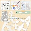 Template Ruler, Drafting Ruler Set, Metal Materials, DIY, Handmade Drafting Ruler, Notebook, Drawing Template, Cute, Fun Pattern, Students, Kids, Office, Multi-functional Ruler, Bookmark, Doodling,