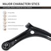 For Dodge Caliber Jeep Compass Patriot Front Left Lower Control Arm Ball Joint