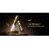 Olight I18 Brass USB-C Rechargeable EDC Keychain Flashlight, 180 Lumens