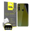 2x Screen Protector for Motorola One Macro back Protective Film covers 100%