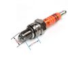 RACING PERFORMANCE 3 PRONG A7TC SPARK PLUG 50cc & 150cc SCOOTER / MOPED 2-PACK