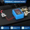 Smart Remote Battery Kill Off Switch for Car with Led Voltage Display Anti Theft