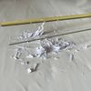 Diycoming Electrostatic Friction Rod Kit : 3 Cloths, 2 Rods,1PVC Tubes