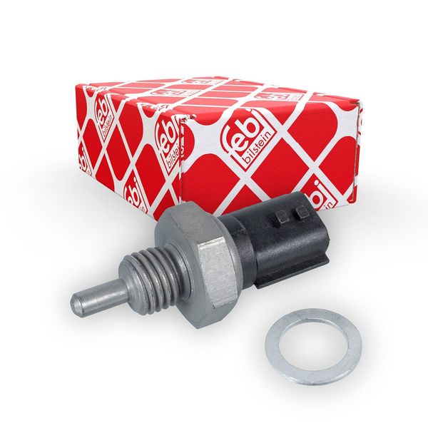 febi bilstein 107685 Coolant Temperature Sensor with Sealing Ring