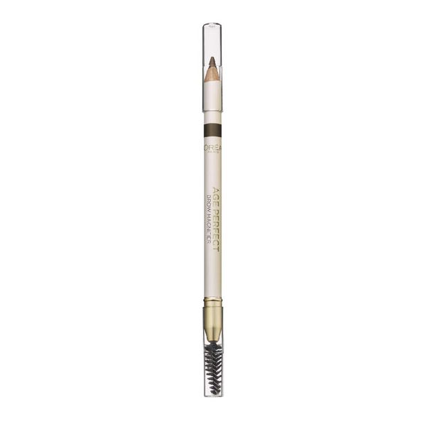 L'Oréal Paris Age Perfect Eyebrow Pencil No.02 ash Blonde Defines Eyebrows and Gives them a Natural Fullness 1.2g