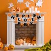 Custom Name's Halloween Party Recyclable Card Bunting