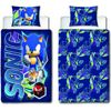 Character World Sonic the Hedgehog Spin Single Rotary Duvet Set, Multi-Color