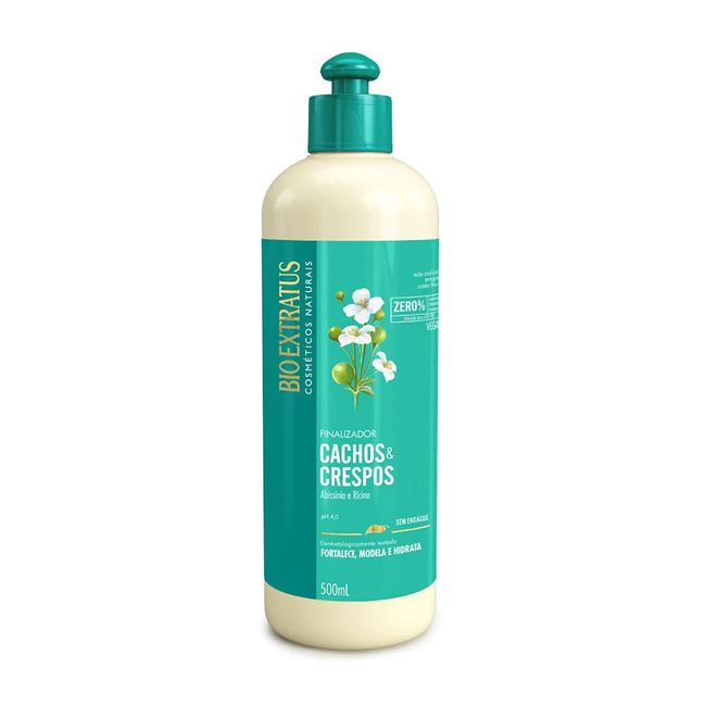 Bio Extratus - Linha Cachos e Crespos - Finalizador 500 Ml - (Bio Extratus - Wavy And Curly Collection - Finalizer 16.9 Fl Oz)