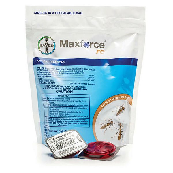 Maxforce FC Ant Bait Stations 1 bag of 24 Pest Control