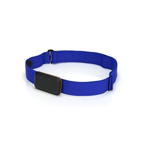 Outdoor Sports Bluetooth Compatible Heart Rate Elastic Band Strap Sports Heart Rate Belt Accessories Fitness Equipment 3 Colors, Dark Blue, 7