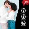 Wet Platinum Silicone-Based Lube for Men, Women & Couples, 3 Fl Oz (3-Pack) - Long-Lasting & Water-Resistant Premium Personal Lubricant - Safe to Use with Latex Condoms - Non-Sticky & Hypoallergenic