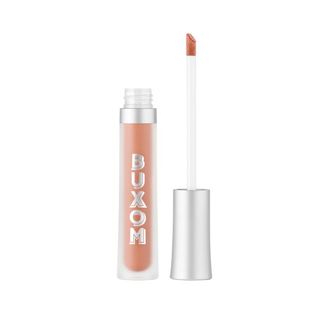 Buxom Full-On Plumping Lip Matte – Velvety Smooth, Matte Finish Lip Plumper – with Peptides and Vitamin E for Plump, Moisturized Lips, Cruelty Free