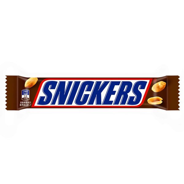 Mars Japan Snickers Peanut Single 1 x 12 Bottles