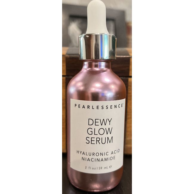 Pearlessence DEWY GLOW SERUM 2 fl oz Hyaluronic Acid & Niacinamide