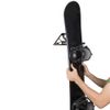 Snowboard storage rack wall mount (100% Steel) (Black)