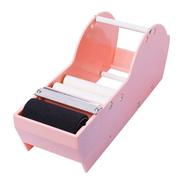 WELSTIK Manueller Klebebandspender aus gummiertem Kraftpapier, Rosa