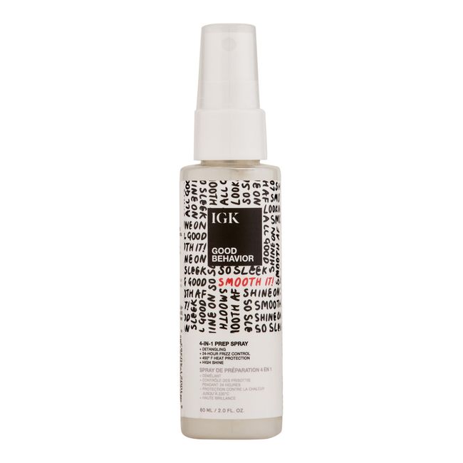 iGK Good Behavior 4-in-1 Prep Spray 2 oz. Hair Styling Product