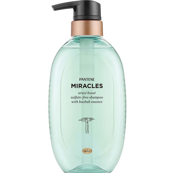 Pantene Miracles Moisturizing Boost Shampoo Pump, 15.2 oz (440 g)