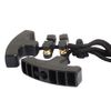 Laroal Crossbow Stringer Crossbow Stringing Device T-Handle Crossbow Stringer Bow Stringing Aid Double Handle