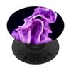 Lavender Fire Purple Smoke PopSockets Swappable PopGrip