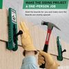 Siding Installation Tools, Siding Mounting Kit for Use with 5/16-Inch Fiber Ceme