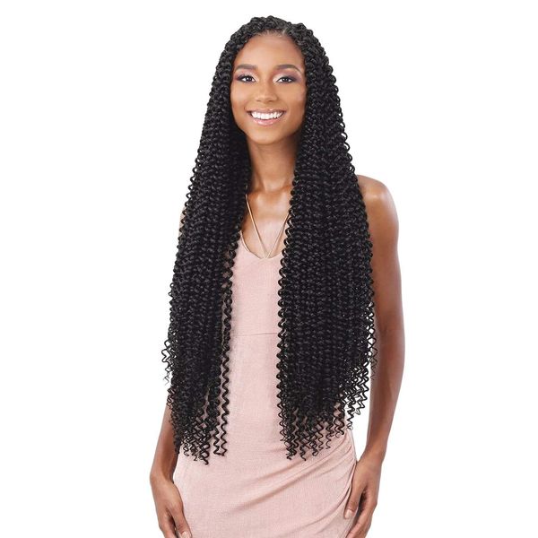 Freetress Synthetic Braid WATER WAVE EXTRA LONG (6-Pack, 1)