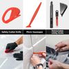 ValueMax Window Tint Tool Set 10PC Wrap Kit Car Protective Film Installation Set