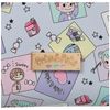 PEKO & POKO Key Case, Blue, One Size