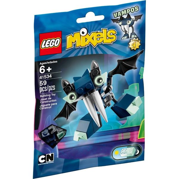 LEGO Cartoon Network Mixels Wave 4 Vampos 41534