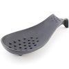 Kochblume Lo¨ffelablage 8 x 20 cm, anthracite, Edition, silicone