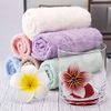 12 Pieces Microfiber Facial Wash Cloth Makeup Remover Cloths Reusable Face Wash Cloth Cleansing Towel Soft Face Washcloth for Face, 10 x 10 Inch(Pink, Green, Brown, Purple, Blue, Beige)