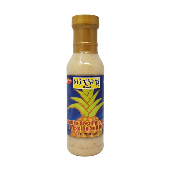 MINATOS Pineapple Dressing, 12 OZ