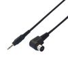 FujiFilm Part Antenna Cable Conversion 3.5 φ Mini Plug Conversion Cable F Type and 3.5 φ Mini Plug 3 m fp363