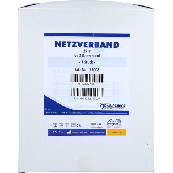 NETZVERBAND Gr.3 25 m Bein 1 St