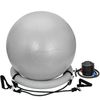 Exercise Workout 65cm Yoga Ball Fitness Pilates Sculpting Balance Include Pump