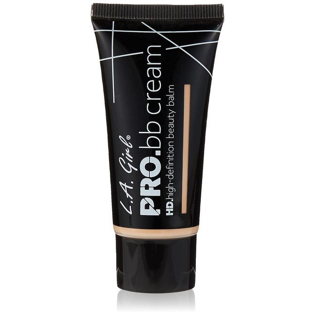 L.A. Girl Pro BB Cream HD Beauty Balm, Fair, 1 fl. Oz