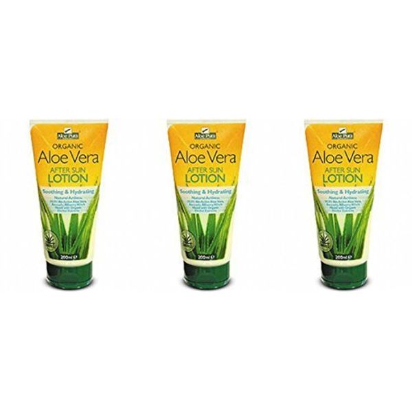 Organic Aloe Vera After Sun Lotion
