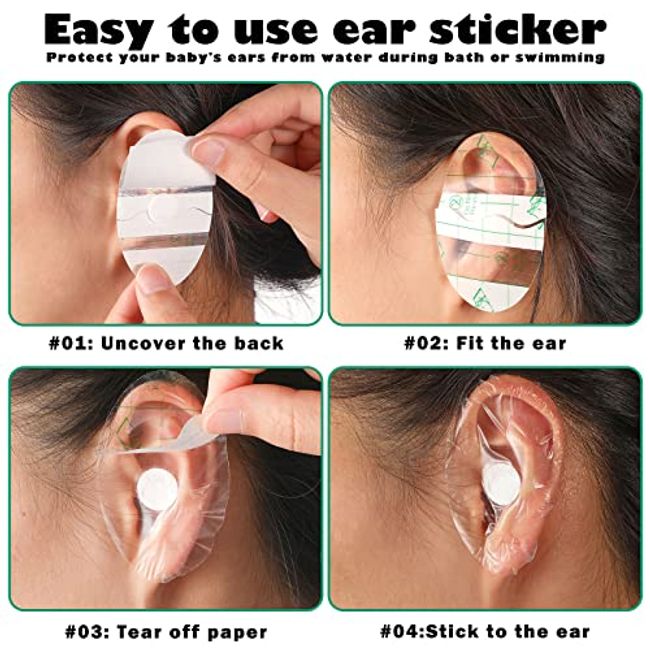 Swimming Ear Protection Ear Water Protection With Ear Plugs Ear Protection  Ear Water Protection Earring Covers