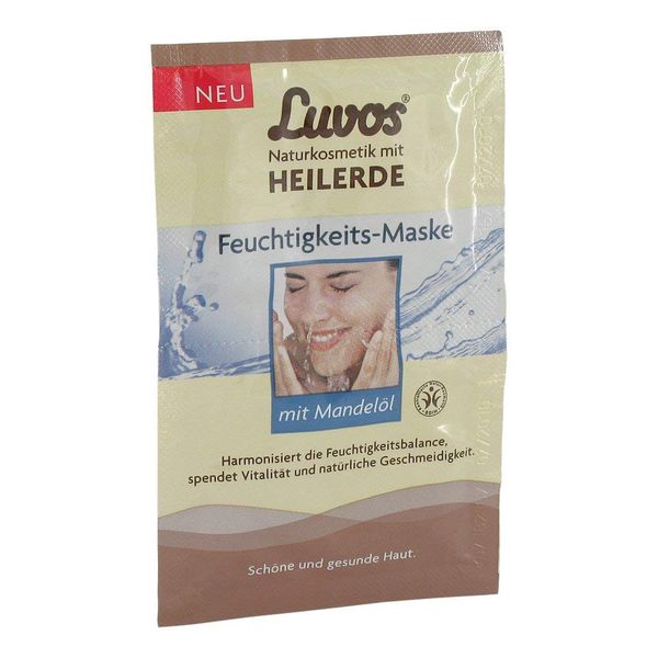 LUVOS Cream Mask Moisture Ready to Use 2 x 7.5 ml