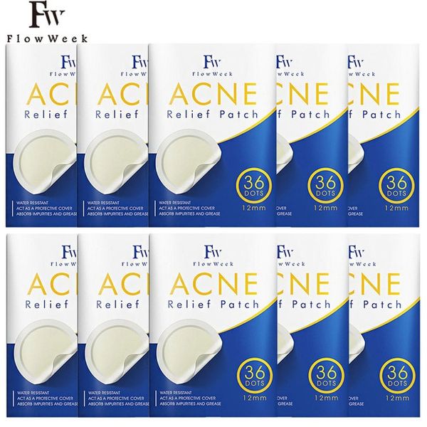 Golf Face Patch UV Protection Acne Hydrocolloid Patch Invisible Sticker Treatment Remover Tool Face Care