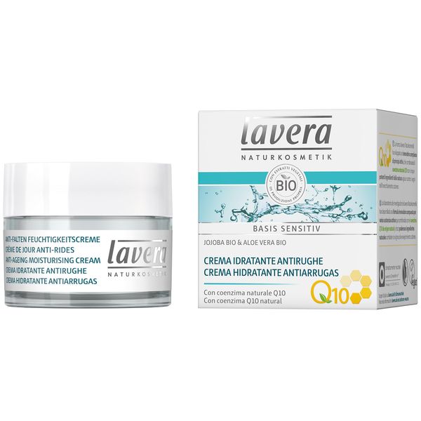 Lavera Basis Sensitiv Moisturizing Cream Q10 – 50 ml