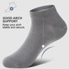 wernies No Show Men Socks, Low Cut Ankle Sock, Men Short Socks Casual Cotton Socks Size 11-13